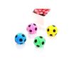 1pcs EVA Colorful Ball Cat Toy Pet Foam Footaball Toys Outdoor Play Pet Toys