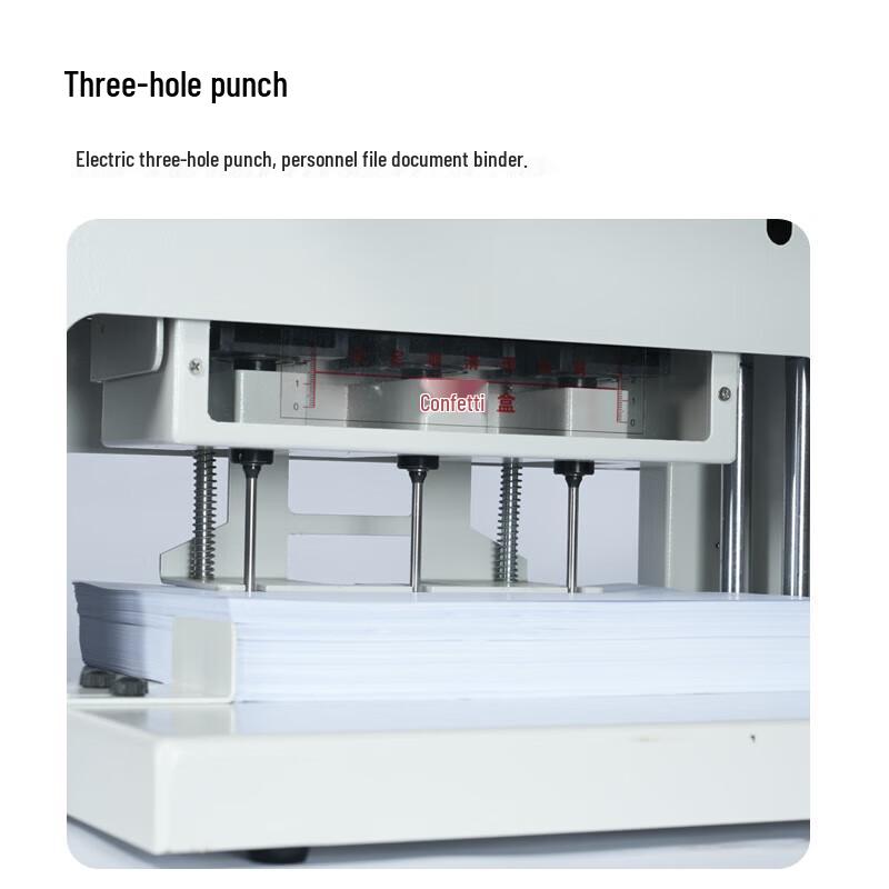 Comet CK-450Z Electric Three-Hole Punch