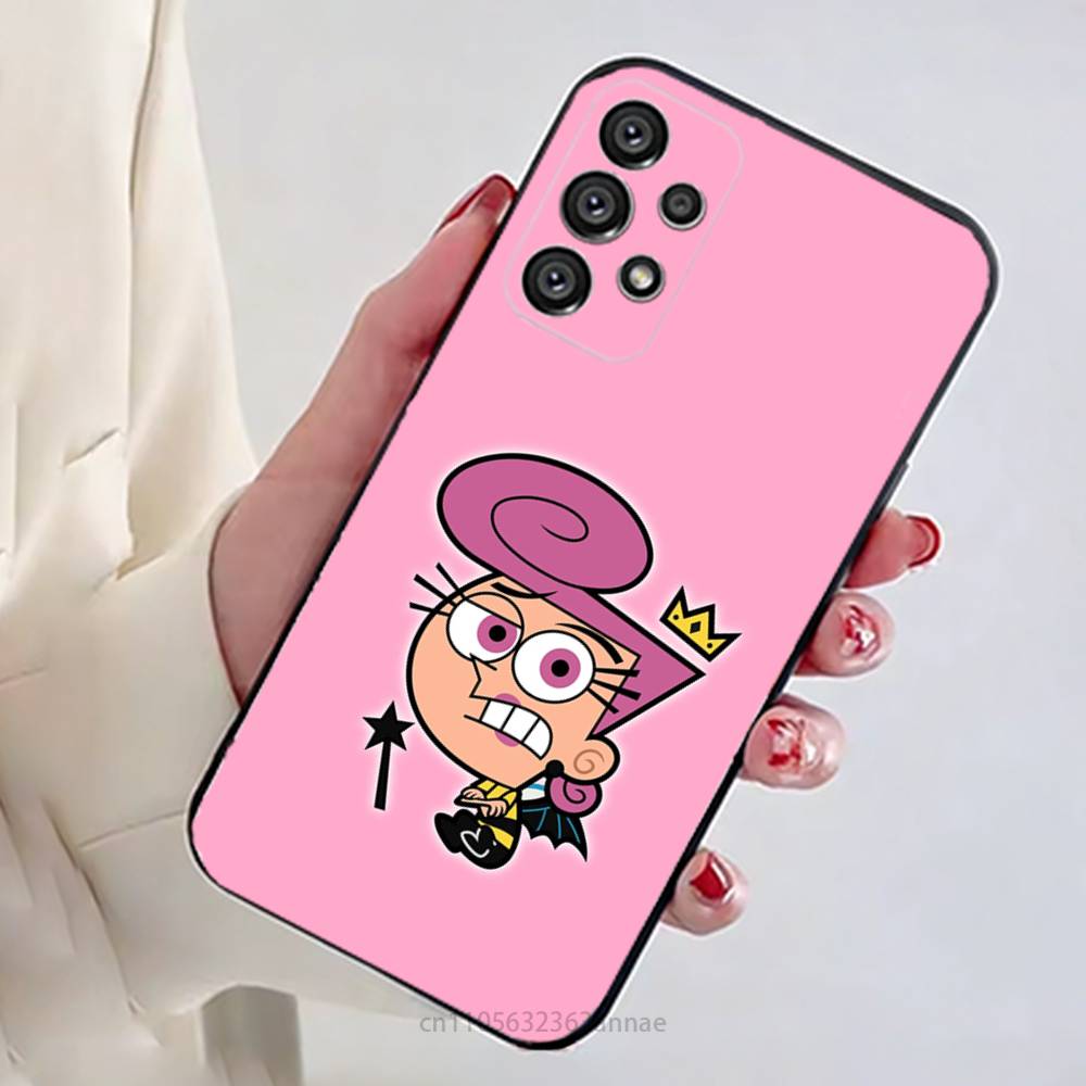 Чехол для телефона C-Cosmo и W-Wanda для Samsung Galaxy A73,23,53,33,14,24,13,72,22,52,32,54,A34 Мягкий чехол