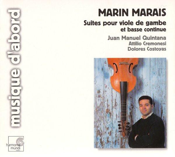 CD MARAIS, M. - SUITES POUR VIOLE DE GAMB HMA1955248 Harmonia Mundi 2006 France Classical Used