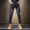 Мужские зимние джинсы Velvet Stretch Straight-Leg 2023 года