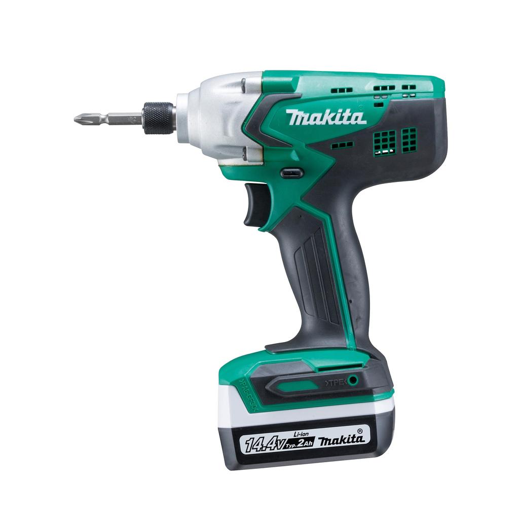 Makita M695DSA Rechargeable Impact with and Case Driver, 14.4V 2Ah, Battery, Charger,