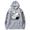 Chainsaw Man Hooded Sweatshirts Anime Hoodie Fleece Streetwear Sweatshirt Print Oversized Clothes Loose Pullover Women Men