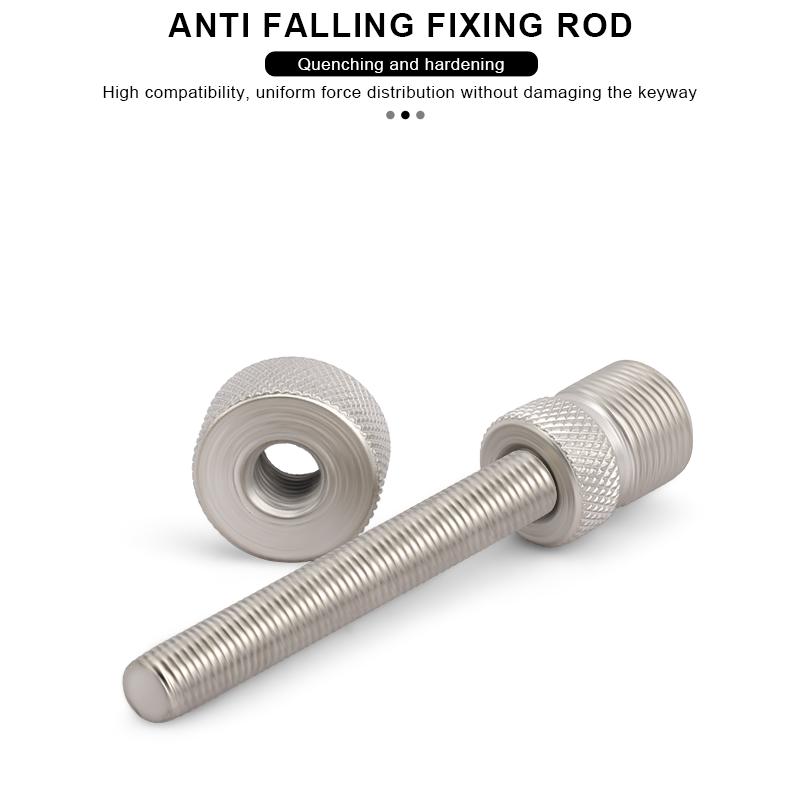 Инструмент для снятия каретки велосипеда, инструмент для ремонта шлицевой втулки с квадратным отверстием и 20 зубцами, инструмент для снятия крепежного стержня велосипеда, инструмент для снятия винта с противопадения