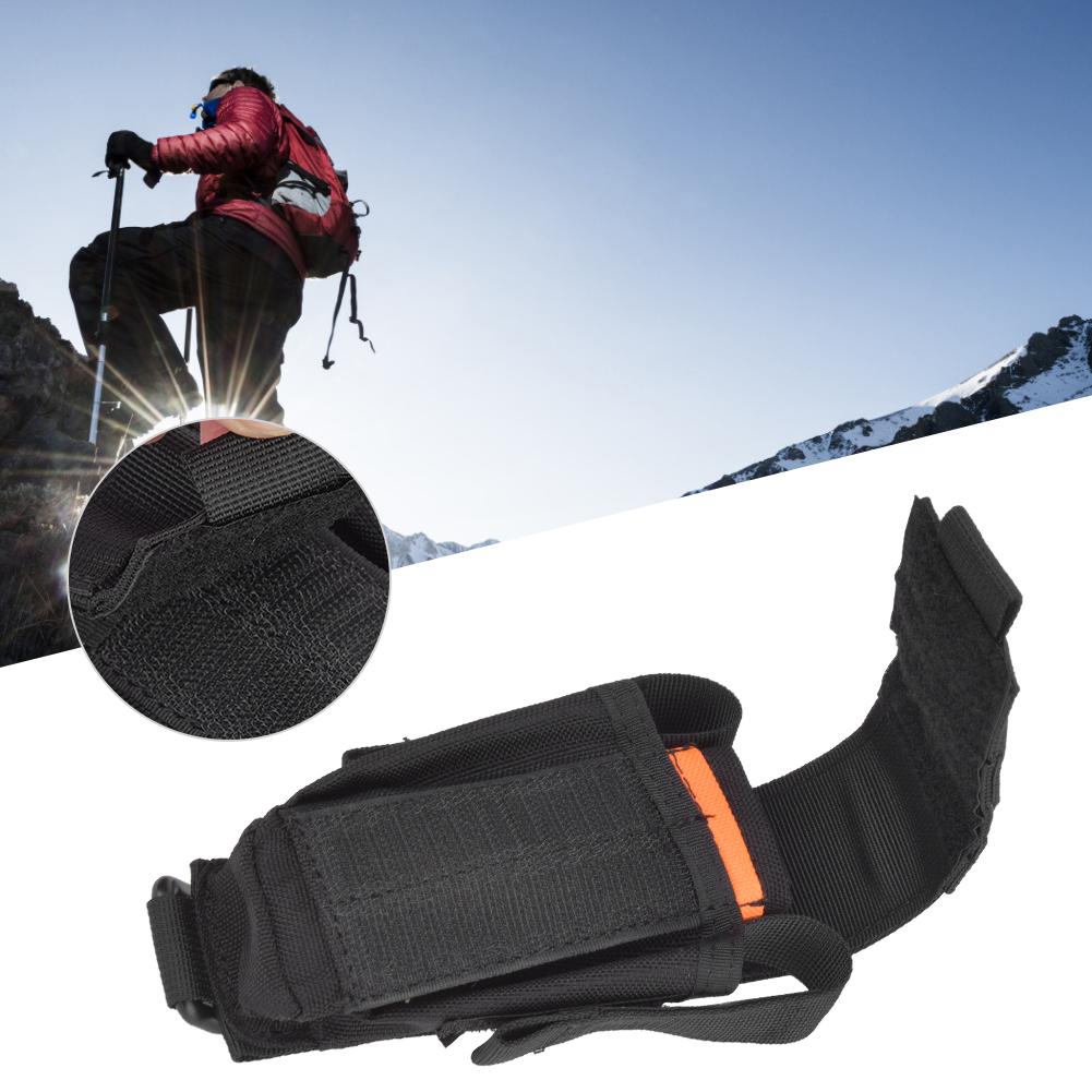 Nylon Multifunction Tool Storage Bag Multiple Pocket Organizer for Pencil Knife FlashlightBlack