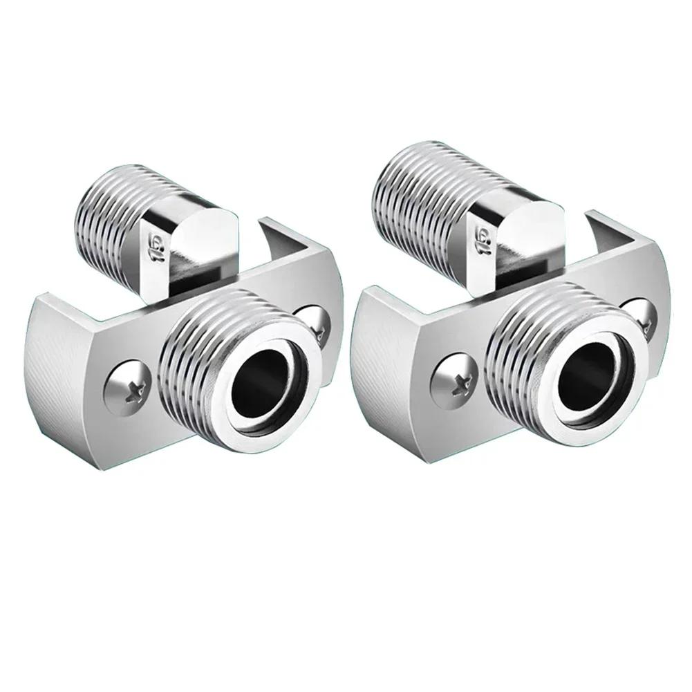 Регулируемый кран угловой изогнутый ножной эксцентриковый винт угловой кран адаптер настенный кухонный ванная комната замена