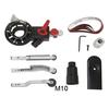 M10/M14 Sanding Belt Adapter Attachment Converting 100/115/125mm Electric Angle Grinder to Belt Sander DIY Wood Metal Working