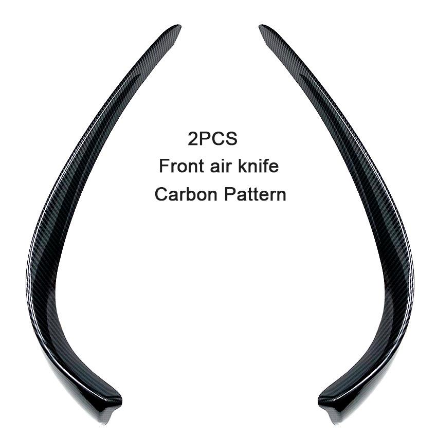 Автомобиль новый передний бампер передняя противотуманная фара стандартная полоса отделка воздушным ножом Mercedes-Benz C-Class W205 C200 C260 C43 AMG 2015 -