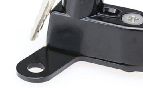 Kijima Мотоциклетные детали Держатель замка для шлема Стальной противоугонный GSX-S125/GSX-R125303-1591