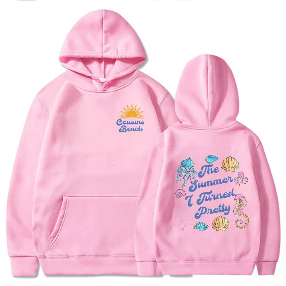 2023 Hot Tv Show The Summer I Turned Pretty Beach Hoodie I Am Kenough Sweatshirt Harajuku Women Men Hoodies Sudaderas Unisex