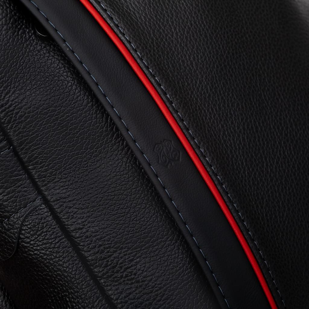 Men' Leather Bag Orkan Carbo