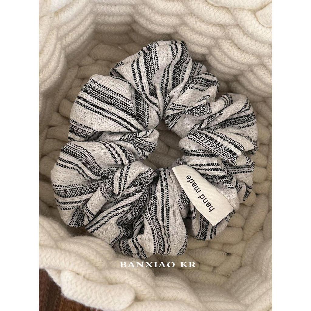 French-Korean Double-Layer Ballet Lace Extra Large Hair Scrunchie
