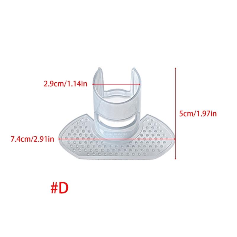 2 штуки брызговик Легкая установка Аксессуары Текстура АБС Запасная часть для баков для грязной воды поломоечной машины
