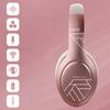 PowerLocus P19 Bluetooth Headphones 4 EQ Modes 60 Hours Foldable with Case