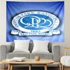 Queens Park Rangers Crest Tapestry, Unique Design Tapestry, Suitable for Bedroom,Livingroom, Playroom,Heartwarming Fan Holiday Gifts