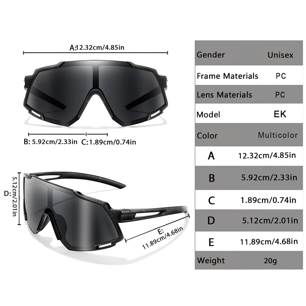 Boy'S And Girl'S Baseball Cycling Youth Sunglasses Windproof Cycling Goggles For Children'S Outdoor Eyewear For Bicycle