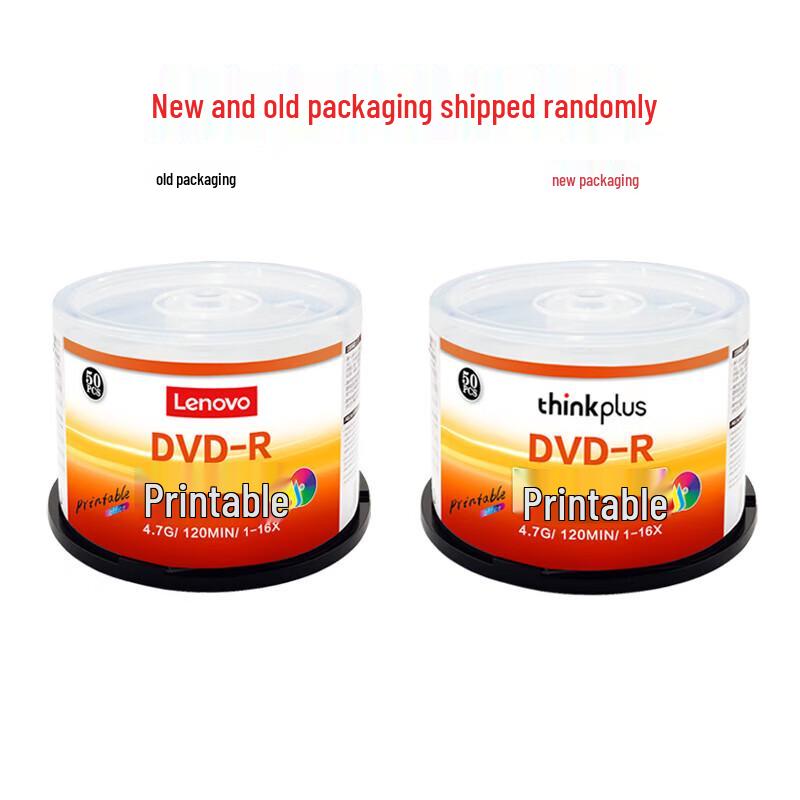 Lenovo DVD-R Blank Discs 16x 4.7GB (50-Pack)