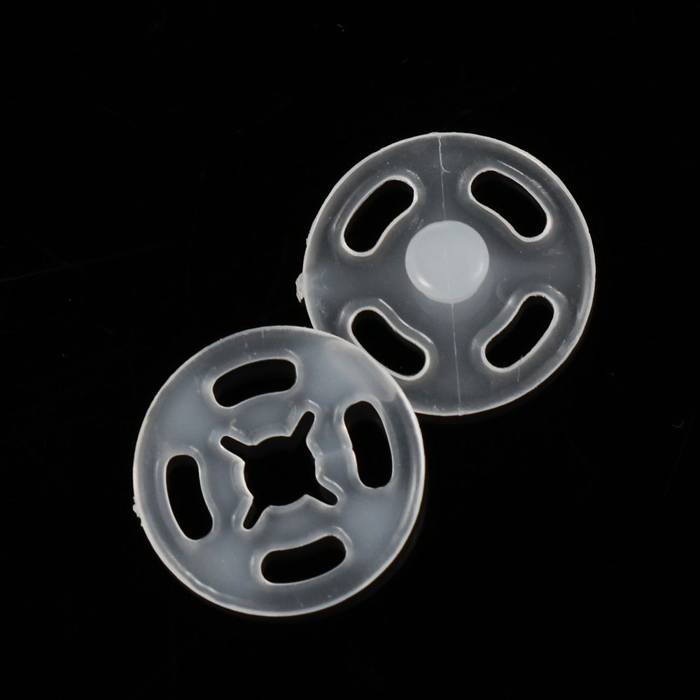 100pcs ABS Handmade Snap Fasteners Stud Press Button Sewing