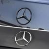 75-82 мм ABS для Mercedes Benz W213 W253 W117 W176 W204 W205 A C E CLA GLC Класс Автомобиля Задний Багажник Заменяемый Шильдик Значок Наклейка