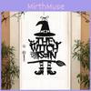 And Bat Witch Theme Halloween Door Hanging Decorations For Festive Ghost Party