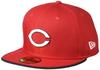 New Era NPB 59FIFTY Hiroshima Toyo Carp Scarlet Cap, 63.5cm