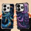 Морской Осьминог Морская Жизнь Мягкий Чехол Для Телефона Для Xiaomi Poco X7 X8 Pro Max X6 X5 X3 F8 Ultra F7 M8 M7 M5S Redmi 15C 15A 15 14C 13C