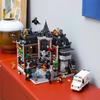 LEGO 76300 Бэтмен: Игрушки-конструкторы Arkham Asylum