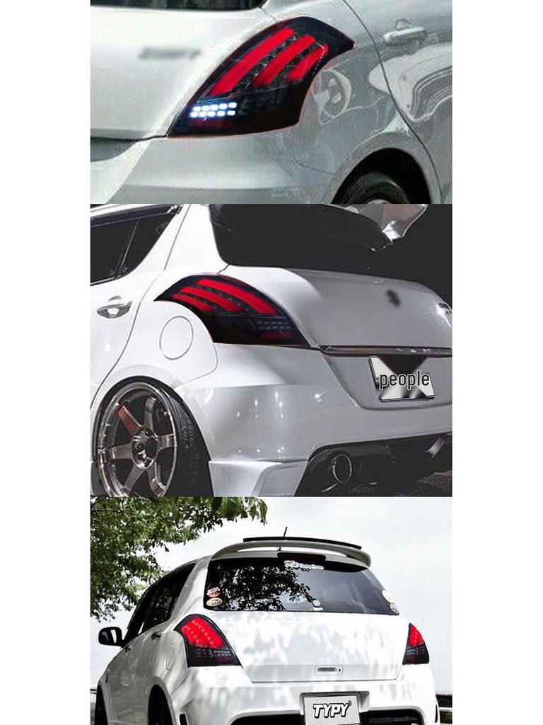 Светодиодная сборка заднего фонаря для Suzuki Swift 2005-2016 гг. с ДХО и поворотниками