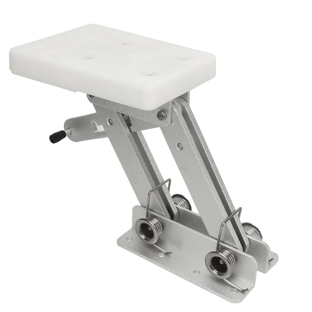Aluminium Marine Outboard Engines Motor Mounting Bracket Kicker 5 Adjustable Heights for 2 Stroke 2‑20 HP