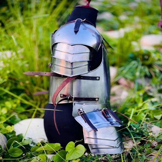 Доспех Воина Нежити Боевой Костюм Броня Идеально подходит для Косплея, ЛАРП Рождественский Подарок