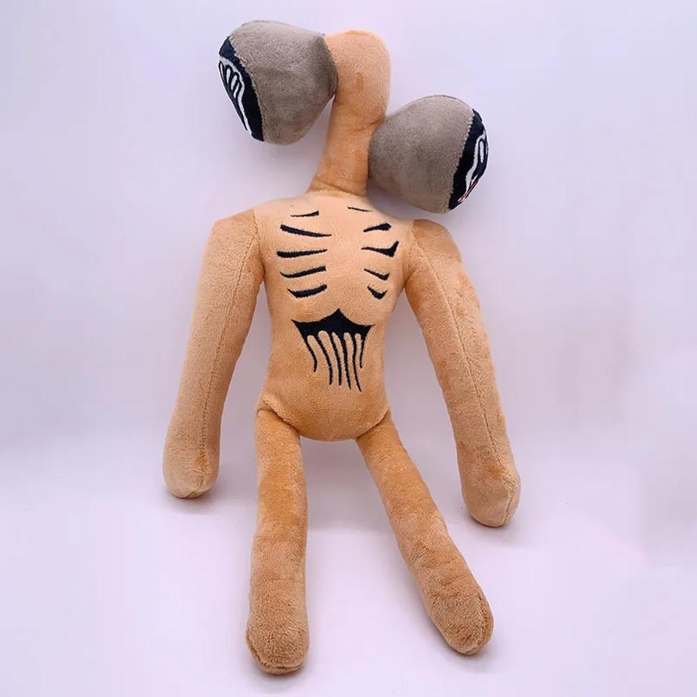 30-55 см Плюшевая игрушка Сиреноголовый Белый Черный Сиреноголовый Набивная кукла Фигурки персонажей Хоррора Peluches Игрушки для детей Подарок на день рождения