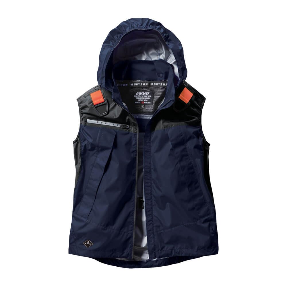 Толстовка-жилет Burtle Aircraft (без вентилятора) AC1194 САМОЛЕТ М 3 Темно-синий