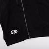 828 CHROME HEARTS Осень-Зима 2026 Новая Толстовка с Капюшоном Классического Стиля с Логотипом и Молнией Большого Размера, Подходит для Ношения Парами
