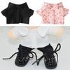 Cotton American  Doll Cute Doll Accessories Doll Shirt Pants Doll Clothes Collar Coat