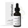 Minimalist Hair Growth Serum With 3% Redensyl, 3% Anagain, 3% Procapil, 5% Capixyl & 4% Baicapil 18% Hair Growth Actives | 30 Ml