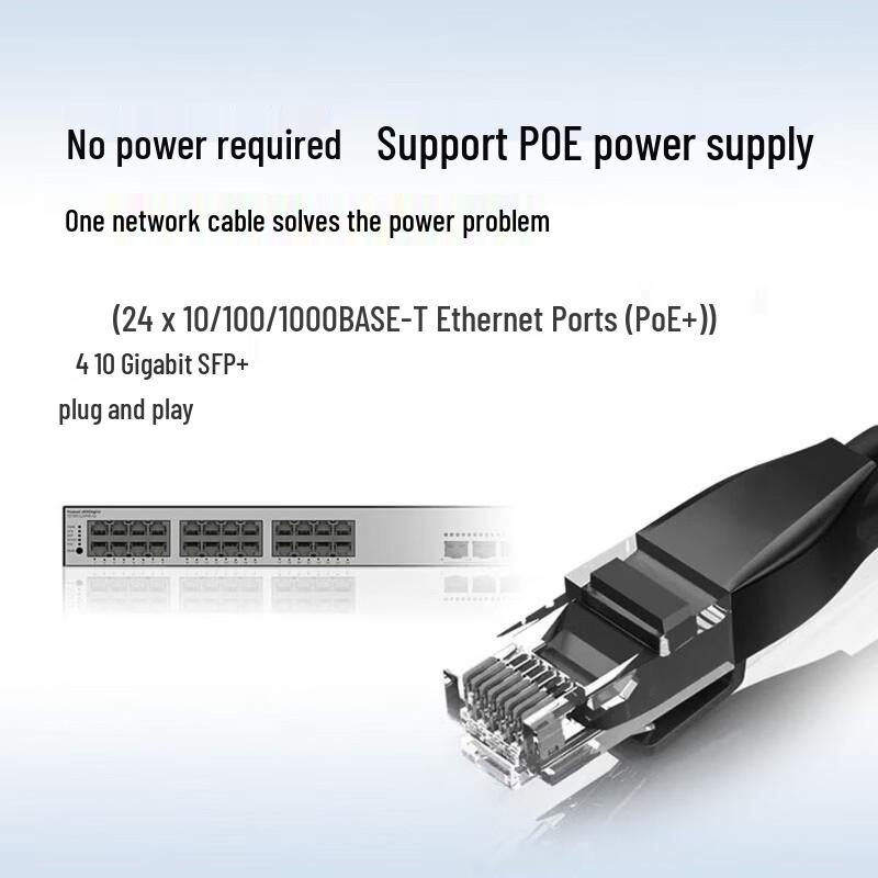 HUAWEI S5735S-L24P4X-A2 Gigabit POE Managed Switch