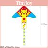 Weifang Kite New 2 Meter Triple Puzzle Kite Children Adult Long Tail Kite Outdoor Cartoon Patchwork Kite