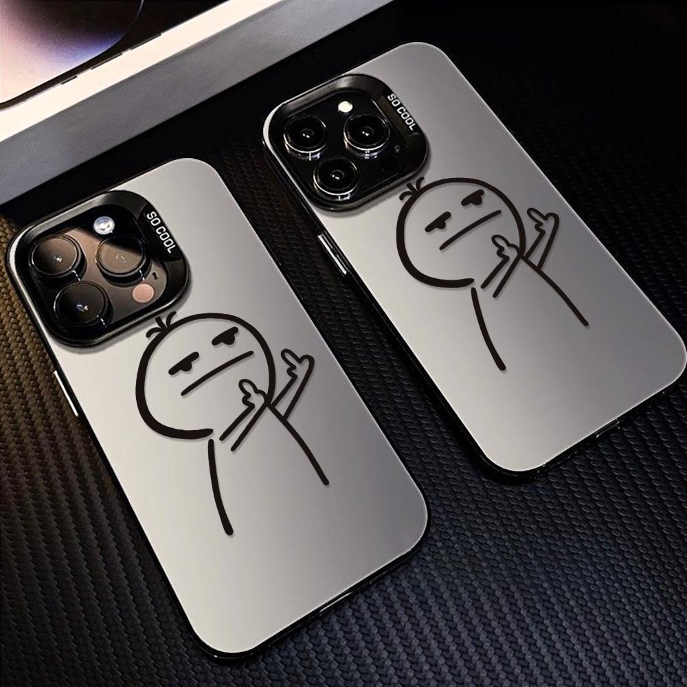 Чехлы для iPhone 11 13 16 ProMax Чехол iPhone 13 14 15 ProMax 12 13 ProMax Чехол Samsung A55 A05S A54 A06 S22 A15 A12 A22 A52S S23 S24 Цветной IMD