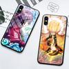 Чехол для телефона с изображением аниме «Японский убийца демонов» для Iphone 8 7 6 6S 14 Plus X XR XS MAX SE 12 MIni 11 12 13 14 Pro MAX, чехол из закаленного стекла
