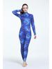 Neoprene 3MM Camouflage Diving Wetsuit - Warm, Cold-Proof One-Piece Surf Suit