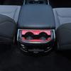Для 2019 - 2024 Dodge RAM 1500 ABS Красная Накладка на Задний Подстаканник Интерьера