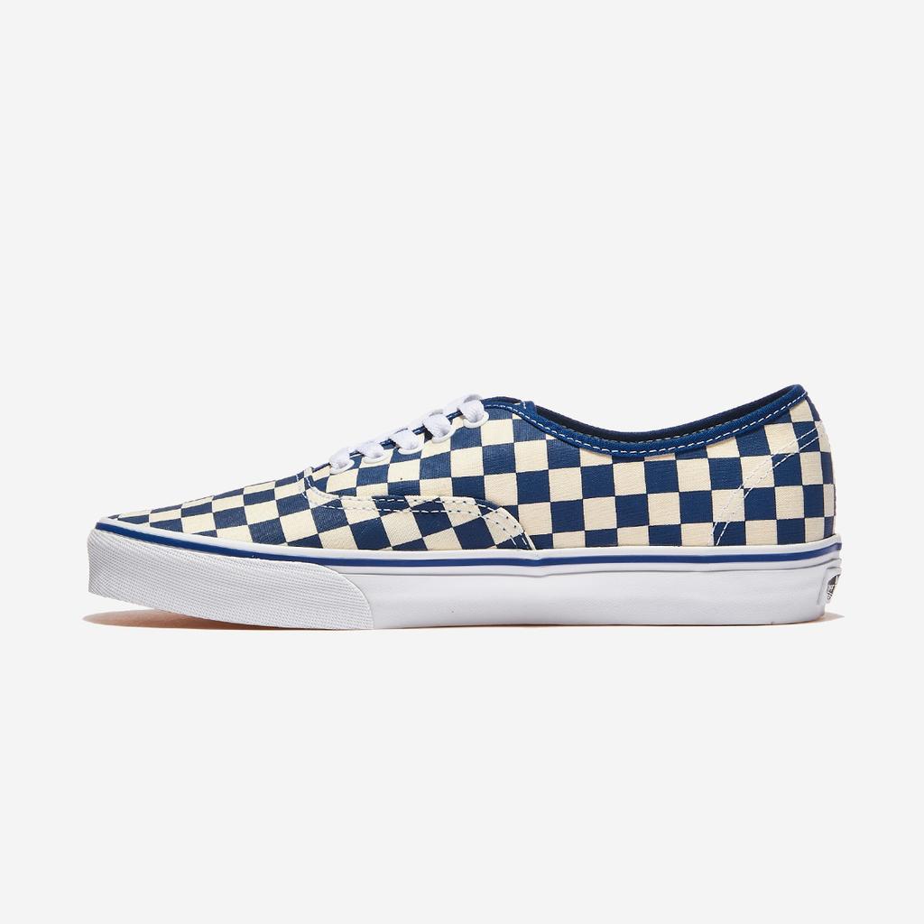 [Vans] Authentic - Primary Check True Blue/White [VN000EGAAMQ] [Shipped from Korea] 100% Authentic