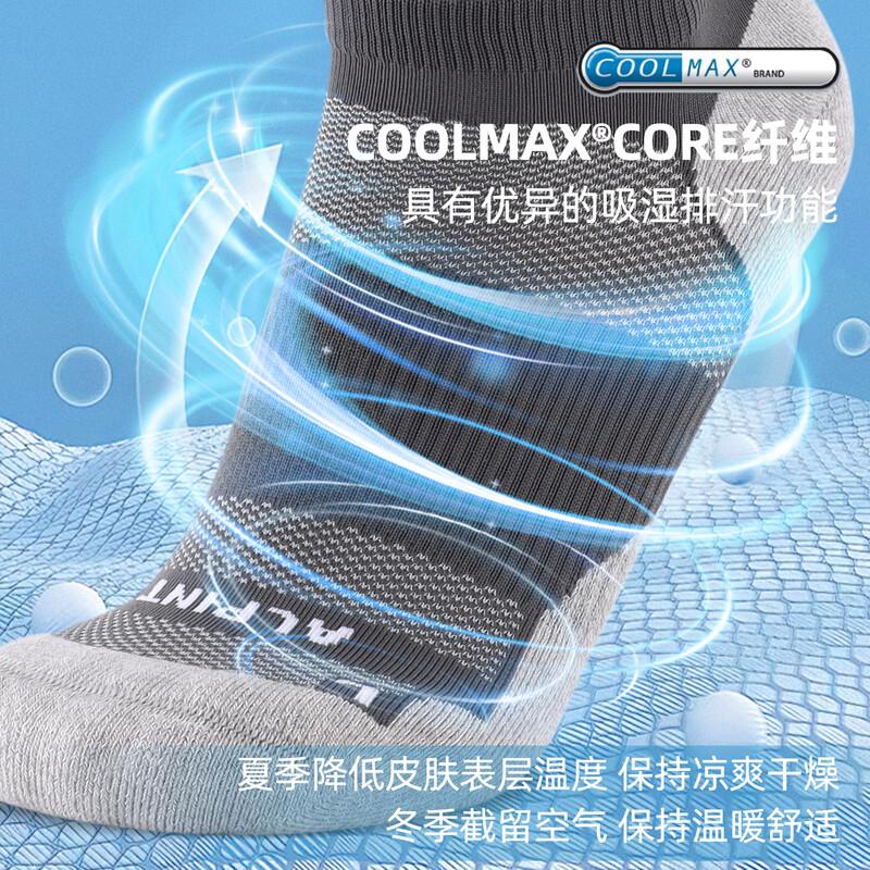 ALPINT MOUNTAIN Мужские беговые носки-ботинки CoolMax