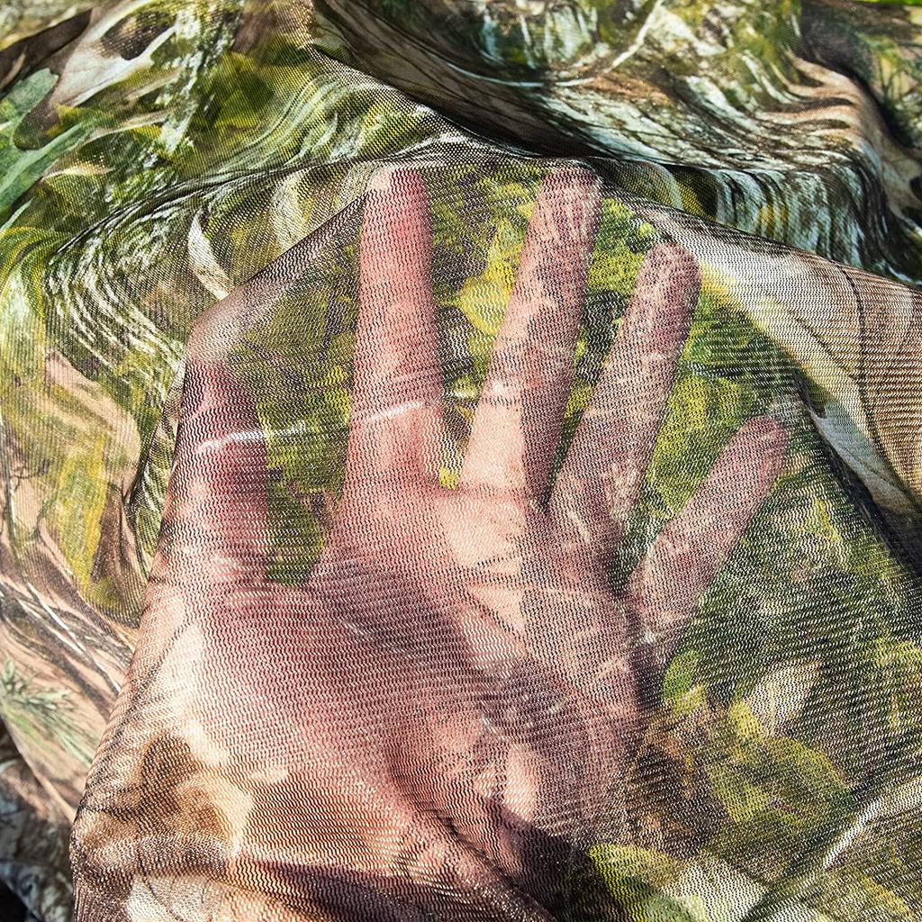 Kylebooker Garden Net Camouflage Mosquito Netting Woodland Multi-Purpose Plant Protection Net Insect Protection Net Fine Bird Protection Net