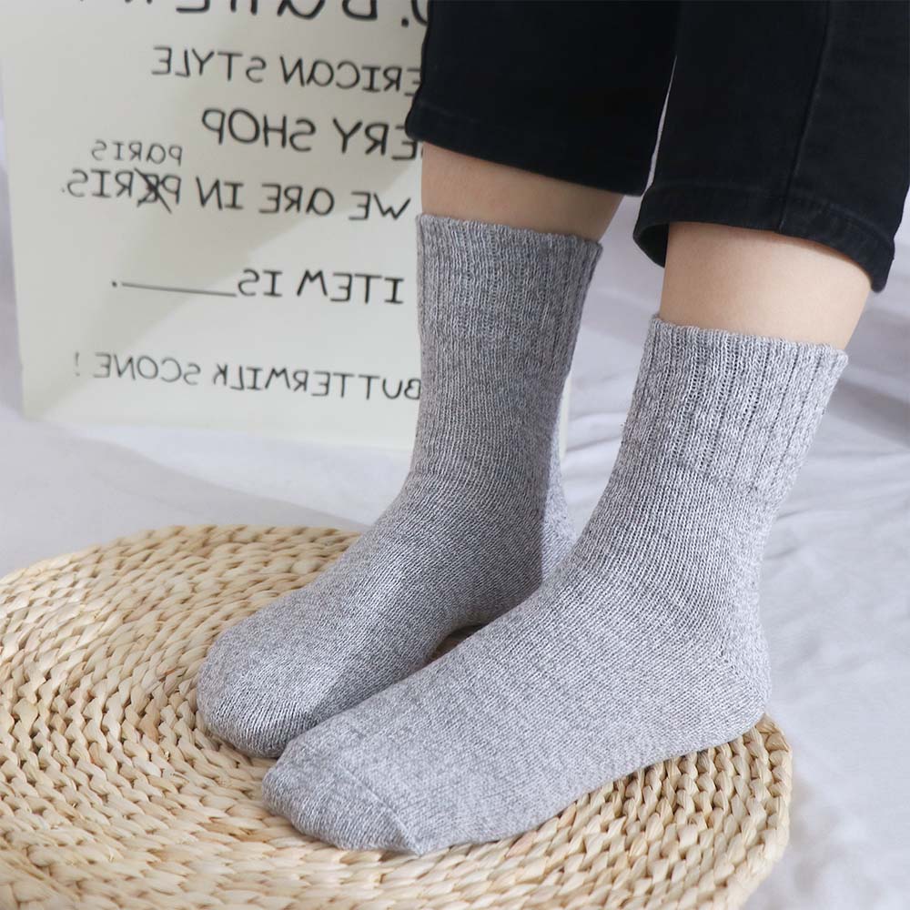 Мужские Высококачественные Осенние Повседневные Деловые Теплые Носки Утолщенные Шерстяные Носки Мужские Носки