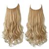 Wigs Have A Large Amount Of Hair, U-Shaped Hair Extensions, Women'S Fishing Line Wigs, Invisible Natural Long Curly Hair
