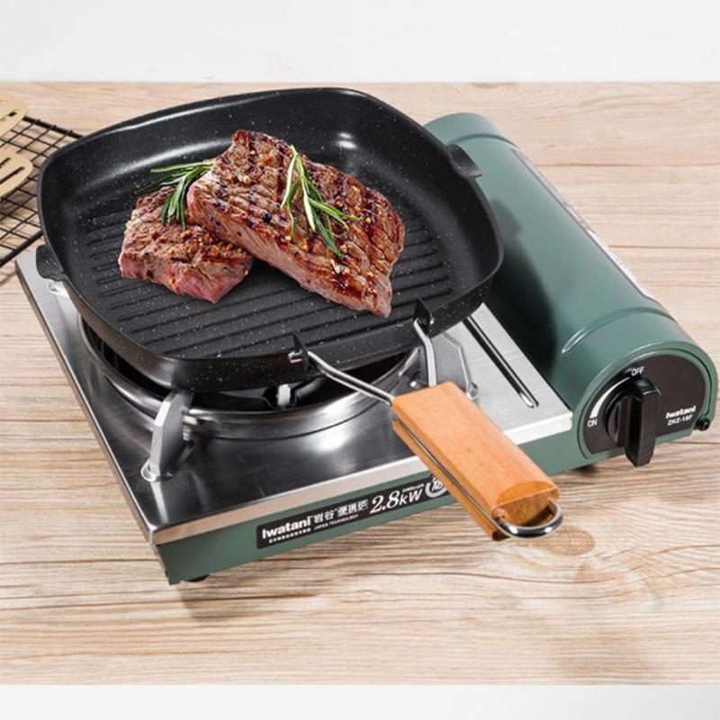 Сковорода для стейка с антипригарным покрытием, сковорода с волнистым дном, сковорода для омлета, яиц, сковорода с ветчиной, сковорода для торта