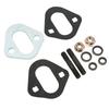 Fuel Lift Pump Stud Kit Metal Alloy Gasket Spacer Mounting Set Replacement for Dodge 5.9L 6bt 12v