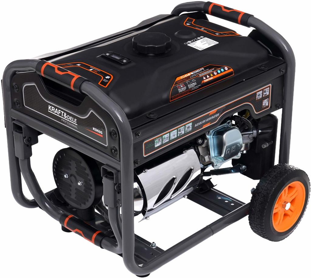 Agregat Prądotwórczy 3,5Kw Kompaktowy | Kraft&Dele
