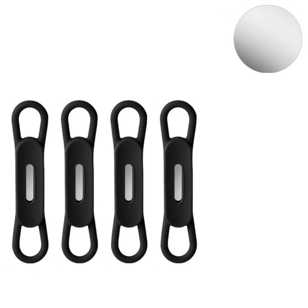 4 шт./компл. легкий магнитный держатель для ручек и карандашей винтажный зажим для ручек для ноутбука офисные принадлежности